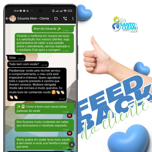 HIGIENIZAÇÃO E IMPERMEABILIZAÇÃO DE ESTOFADOS - FEEDBACK DO CLIENTE (1)