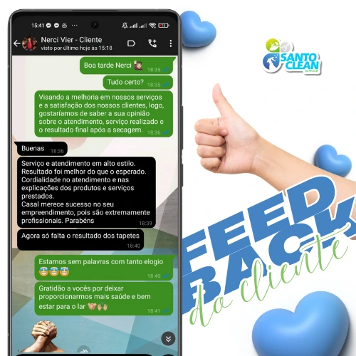 HIGIENIZAÇÃO E IMPERMEABILIZAÇÃO DE ESTOFADOS - FEEDBACK DO CLIENTE (2)