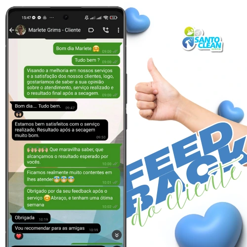 HIGIENIZAÇÃO E IMPERMEABILIZAÇÃO DE ESTOFADOS - FEEDBACK DO CLIENTE (3)